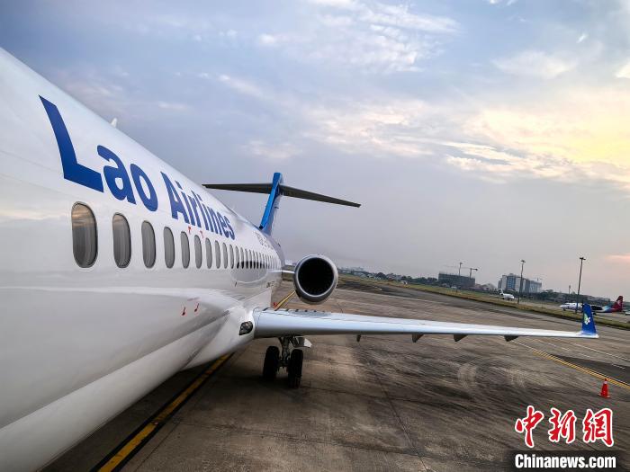 老虎機：中國C909飛機圓滿完成老撾首次商業飛行